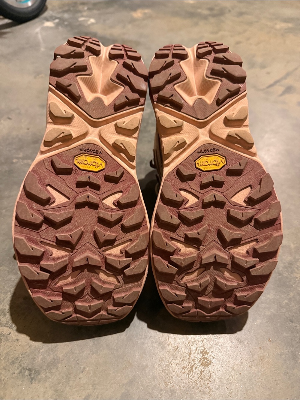 Hoka One Anacapa 2 Mid GTX Hiking Shoes Womens 6.5 B Oak Rose Latte 1142831F OSL - Picture 6 of 6